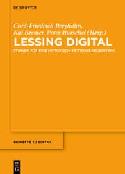 Cover von Lessing digital