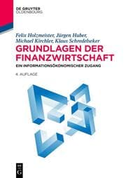 Cover von Grundlagen der Finanzwirtschaft