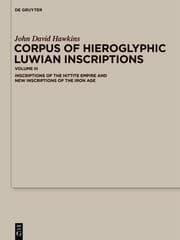 Cover von Corpus of Hieroglyphic Luwian Inscriptions III
