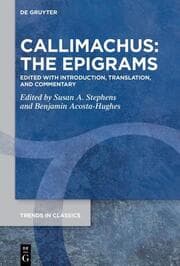 Cover von Callimachus: The Epigrams