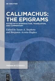 Cover von Callimachus: The Epigrams