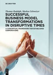 Cover von Successful Business Model Transformations in Disruptive Times