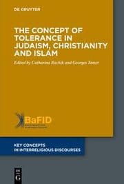 Cover von The Concept of Tolerance in Judaism, Christianity and Islam