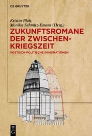 Cover von Zukunftsromane der Zwischenkriegszeit