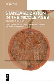 Cover von Standardization in the Middle Ages