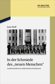 Cover von In der Schmiede des 'neuen Menschen'