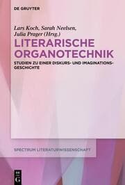 Cover von Literarische Organotechnik