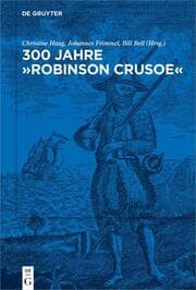 Cover von 300 Jahre 'Robinson Crusoe'
