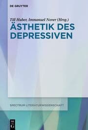 Cover von Ästhetik des Depressiven