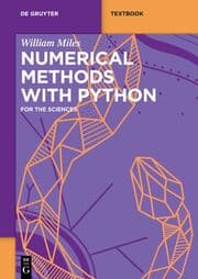 Cover von Numerical Methods with Python