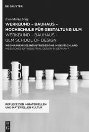 Cover von werkbund - bauhaus - hochschule für gestaltung ulm werkbund - bauhaus - ulm school of design