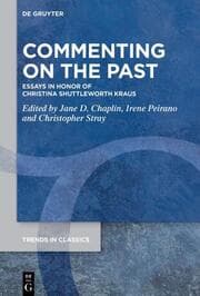 Cover von Commenting on the Past