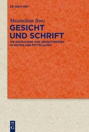 Cover von Gesicht und Schrift