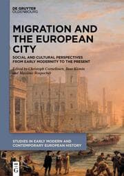 Cover von Migration and the European City