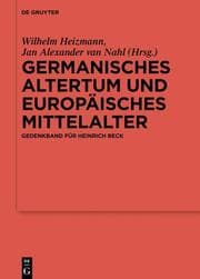 Cover von Germanisches Altertum und Europäisches Mittelalter