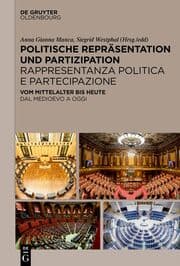 Cover von Politische Repräsentation und Partizipation/Rappresentanza politica e partecipazione