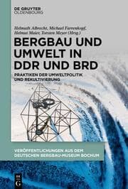 Cover von Bergbau und Umwelt in DDR und BRD