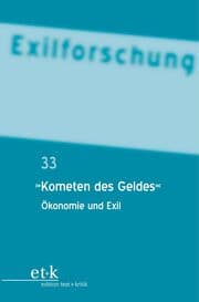 Cover von 'Kometen des Geldes'