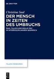 Cover von Der Mensch in Zeiten des Umbruchs