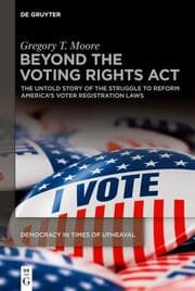 Cover von Beyond the Voting Rights Act