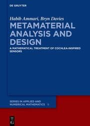 Cover von Metamaterial Analysis and Design