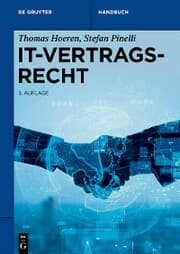 Cover von IT-Vertragsrecht