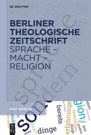 Cover von Sprache - Macht - Religion