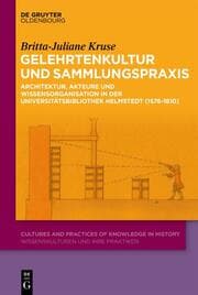 Cover von Gelehrtenkultur und Sammlungspraxis