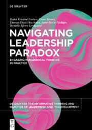 Cover von Navigating Leadership Paradox
