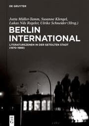 Cover von Berlin International