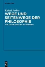 Cover von Wege und Seitenwege der Philosophie