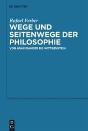 Cover von Wege und Seitenwege der Philosophie