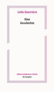 Cover von Eine Geschichte