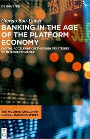 Cover von Banking in the Age of the Platform Economy