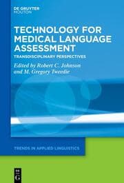 Cover von Technology for Medical Language Assessment