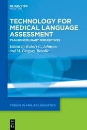 Cover von Technology for Medical Language Assessment