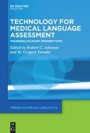 Cover von Technology for Medical Language Assessment
