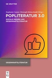 Cover von Popliteratur 3.0