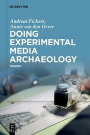 Cover von Doing Experimental Media Archaeology