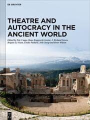 Cover von Theatre and Autocracy in the Ancient World