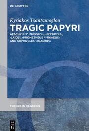 Cover von Tragic Papyri
