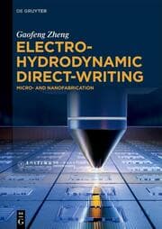 Cover von Electrohydrodynamic Direct-Writing