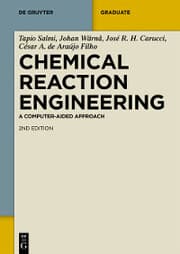 Cover von Chemical Reaction Engineering