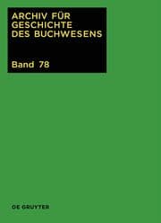 Cover von 2023