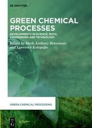 Cover von Green Chemical Processes