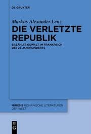 Cover von Die verletzte Republik