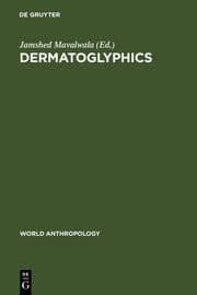 Cover von Dermatoglyphics