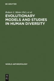 Cover von Evolutionary Models and Studies in Human Diversity