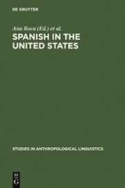 Cover von Spanish in the United States
