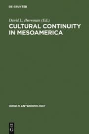 Cover von Cultural Continuity in Mesoamerica